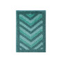 Ultra Soft Non Slip Shaggy Bath Rug - Chevron Design - Small 17"x24"