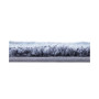 Ultra Soft Non Slip Shaggy Bath Rug - Chevron Design - Small 17"x24"