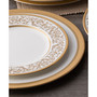 Summit Gold Set of 4 Salad Plates, Service For 4