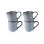 Organic Mug Set, Service for 4
