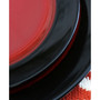 Tanizia 16 Piece High Gloss Dinnerware Set