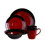 Tanizia 16 Piece High Gloss Dinnerware Set