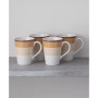 Colorscapes Layers 4 Piece Mug Set, 12 oz