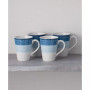 Colorscapes Layers 4 Piece Mug Set, 12 oz