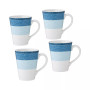 Colorscapes Layers 4 Piece Mug Set, 12 oz
