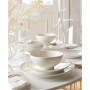 Porcelain Arc Medium Plate