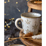 Snowflake Mugs, Set of 4