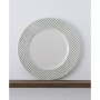 Hammock "Dots" Rim Dinner Plates, Set of 4