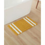 Harden Striped Heathered 20" x 34" Bath Rug