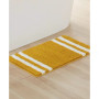 Harden Striped Heathered 20" x 34" Bath Rug