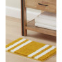 Harden Striped Heathered 20" x 34" Bath Rug