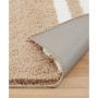 Harden Striped Heathered 20" x 34" Bath Rug