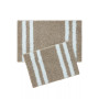 Harden Striped Heathered 20" x 34" Bath Rug