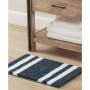 Harden Striped Heathered 20" x 34" Bath Rug