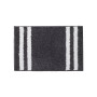 Harden Striped Heathered 20" x 34" Bath Rug