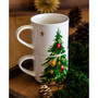 Christmas Tree Stackable Mugs, Set of 4