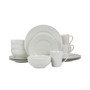 Alexa 16 Piece Porcelain Dinnerware Set, Service for 4