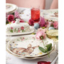Butterfly Meadow Bunny Accent Plates, Set of 4