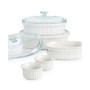 French White 10 Piece Bakeware Set, Created for Macy's