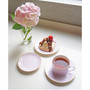 Layla Cups Saucers - Set of 2