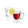 Serene Double Wall Coffee/Tea Glasses Set of 2