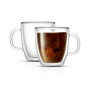 Savor Double Wall Coffee Mugs Set of 2