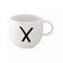 CLOSEOUT! Porcelain Letter Mug