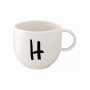 CLOSEOUT! Porcelain Letter Mug