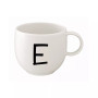 CLOSEOUT! Porcelain Letter Mug