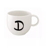 CLOSEOUT! Porcelain Letter Mug