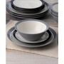 Colorwave Curve Mixed 16-Pc. Dinnerware Set, Service for 4