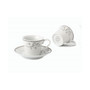 12-pc Espresso Cup & Saucer Set, Service for 6
