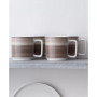 ColorStax Ombre Stax 5.25" Mugs, Set of 4