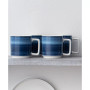 ColorStax Ombre Stax 5.25" Mugs, Set of 4
