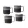 ColorStax Ombre Stax 5.25" Mugs, Set of 4