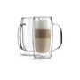 Double Wall 2-Piece Latte Cup Set, 10 oz