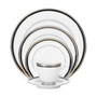 Dinnerware, Austin Platinum 5 Piece Place Setting