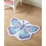 Butterfly Cotton Rug, Created for Macy's