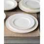 Accompanist Set of 4 Dinner Plates, Service For 4