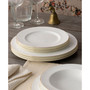Accompanist Set of 4 Dinner Plates, Service For 4