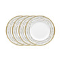 Haku Set of 4 Accent Plates, Service For 4