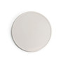 Cold Cream 12 Piece Lightweight Melamine Dinnerware Set, Service for 4