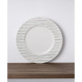 Hammock Stripes Rim Salad Plates, Set of 4