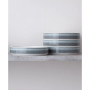 ColorStax Ombre Stax 7.5" Deep Plates, Set of 4