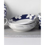Bluefjord Floral 4 Piece Pasta Bowls Set, Service for 4