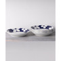 Bluefjord Floral 4 Piece Pasta Bowls Set, Service for 4