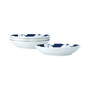 Bluefjord Floral 4 Piece Pasta Bowls Set, Service for 4