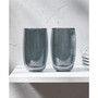 Sorrento Latte Glass, Set of 2