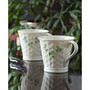 Shamrock Basketweave Mugs