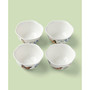 Set of 4 Butterfly Meadow Blue Assorted Bowls